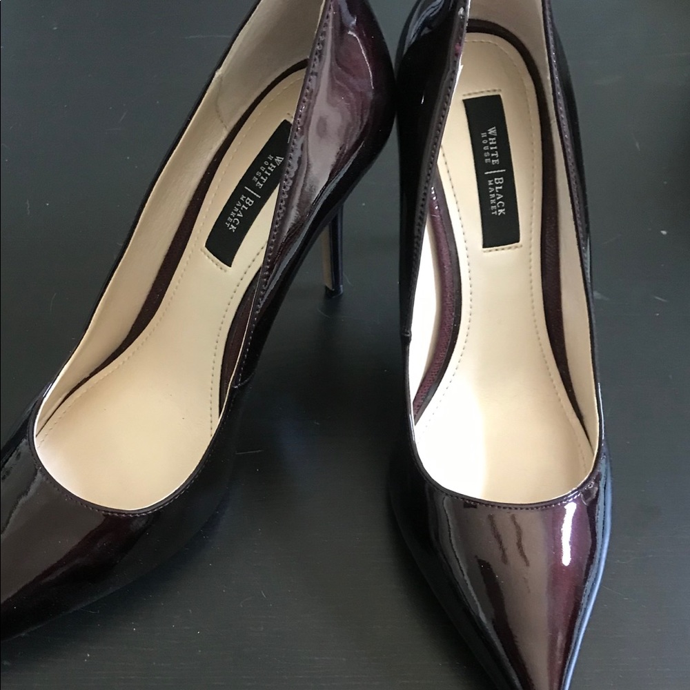 NWBOX WHBM Olivia Pumps